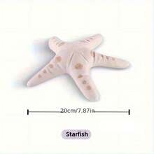 HEHEPOPO Đồ chơi nhồi bông hình tôm hùm, mực, cua, sao biển, sò điệp, cá chép Koi sống động như thật, búp bê động vật biển mềm mại cho bể cá, công viên thủy sinh. - Nhiều màu - Xem 18