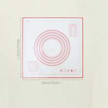 1 块铂金硅胶揉面垫