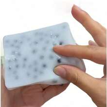 Picky Pad 2.0 Pimple Popping Fidget Toy – Funny Stress Relief Pad For Hair Pulling, Skin Picking & Anxiety, ASMR Sensory Popper Gift - White - View 7