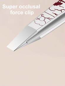 1/4pcs Stainless Steel Precision Eyebrow Tweezers Set, Professional Beauty Tool For Eyebrow, Facial Hair And Ingrown Hair Care, Unisex Eyebrow Tweezer - Multicolor - View 5