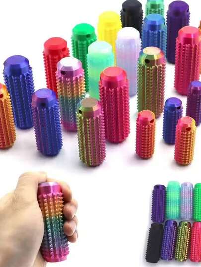 1pc Decompression Keychain Pocket Mini Fidget Toy For Adults, Pain Stim Fidget, Novelty Gifts For Friends Key Chain Accessories Suitable For Gifts, Wallets, School Bags, Backpacks, And Satchels,Gifts For Boyfriends And Girlfriends, Gifts For Family Members