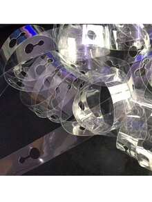 1 Roll, Balloon Arch Strips, Stronger Balloon Garland Strips, For Decorating Balloon Tying, For Balloon Arch Balloon Garland, Suitable For Easter, Birthday, Wedding Party, Christening, Graduation, Halloween, Christmas, New Year, Mother's Day Gifts - Clear - View 5