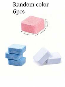 18pcs Powerful Odor Removing Toilet Cleaning Tablets, Toilet Cleaner Effervescent Tablets, High Efficiency Descaler, Toilet Cleaner And Toilet Effervescent Tablets, Suitable For Toilet Seats. Also Suitable For Washing Machines. - Multicolor - View 11