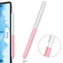 Gradient Color IPencil Case Compatible With Apple Pencil Pro And 2nd Generation Case Silicone Protective Cover Sleevein Skin Accessories - Multicolor - View 20