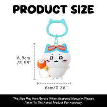 Miniso 名创优品千川系列水枪吊坠-八件包挂饰 - 天藍色 - 查看 5