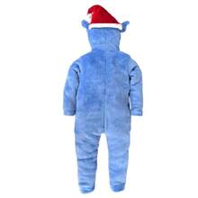 Disney Mameluco con gorro bordado Stitch Navideño - Azul - Ver 6
