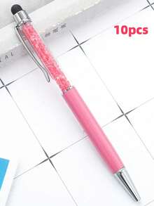 Personalized Engraved Glitter Pen, Custom Flow Sand Ballpoint Pen, Female Stationery Gift, Office Accessories, Writing Tool.Return To School,For School Supplies,Back To School,Office & School Supplies,Xmas Decoration,Smooth Writing Pen