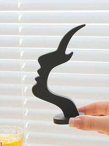 1/2/3pcs Eyeglass Stand Glasses Rack Bar Shape Abstract Human Face Funny Creative Funny 3D Printing Ornaments Suitable For Headphones, Keys, Game Controllers And Other Items Bracket Ornaments - Multicolor - View 10