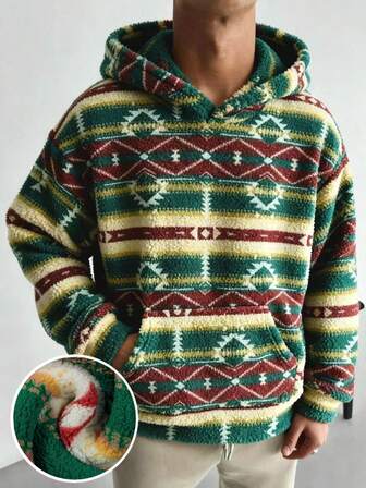 新款男士个性化迷彩抓绒保暖连帽卫衣，时尚百搭的街头风连帽衫 https://Img.Ltwebstatic.Com/V4/J/Spmp/2025/10/12/1b/17602409832419dc101bd440e32aa5626cb2e4f80b.Jpg