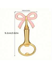 1pc New Arched Bottle Opener, Suitable For Wedding Party Supplies, Beer Bottle Opener - Multicolor - View 7