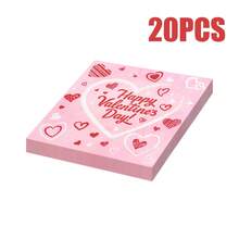 80/40/20pcs 13 * 13 Inch Disposable Valentine's Day Themed Napkins, With Pink Tones And Red Heart Patterns, Suitable For Wedding Scenes, Friend Gatherings, Family Gatherings, Friend Dinners, Holiday Celebrations, Valentine's Day, Mother's Day, And Hotel Restaurant Decoration - Pink - View 5