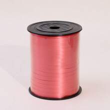 0.5cm Wide Thickened Gift Wrapping Ribbon, 250m And 500m Length Options, Suitable For Gift Wrapping, Holiday Decoration, Christmas, Valentine's Day And Other Festivals - Multicolor - View 7