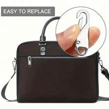 4pcs Alloy Zipper Repair Accessories - Quick Repair Of Damaged Zippers On Suitcases, Bags, Pouches, Clothes And Other Items, With Easy-To-Install Zipper Clasps - Multicolor - View 4