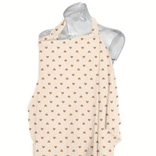 1 件哺乳巾，透气哺乳披肩，适合户外喂奶 - 愛心 - 查看 5