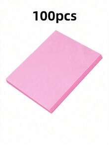 100PCS Hârtie de filtru pentru colector de praf de unghii, Hârtie de filtru pentru aspirator de unghii de unică folosință pentru mașina de colector de praf de unghii, Hârtie de unghii nețesută portabilă, Potrivită pentru salon de unghii profesional - Multicolor - Vizualizare 11