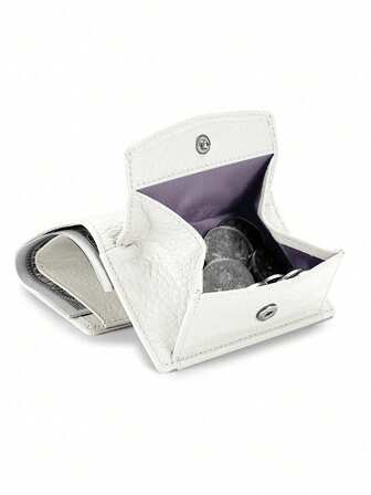 Yeni Kadın Mini Cüzdan, Kısa Tokalı Cüzdan, Büyük Kapasiteli Bozuk Para Çantası, Üç Katlı Cüzdan, Kadınlar İçin Para Cüzdanı, Küçük Cüzdan, Şirin Cüzdan