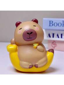 1/3pcs - Capybara Party Favors, Cute Animal Decorations, Classroom Rewards, Gift Basket Fillers, Perfect Holiday Gifts, Durable Rubber Material, Unique Animal Decor, Great For Party Favors, Holiday Gifts, Birthday Gifts, Valentine's Day Gifts, Party Supplies - Multicolor - View 7