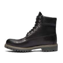 Men's Timberland Premium 6 In Lace Black F Grain W DK B (TB0A2P6W A3L) - màu đen - Xem 2
