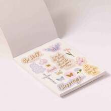 Eccolo Bible Quotes Sticker Book. 28 Pages Of Inspirational And Prayer Themed Stickers,StickToFaith - 堅持信仰 - 查看 7