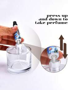 1PC Portable Mini Perfume Atomizer Spray Bottle Set With Gradient Butterfly Keychain – 5ml Refillable Travel Size Fragrance Dispenser For On-The-Go Touch-Ups – Ideal For Carrying Your Favorite Scents In Purses, Pockets, Gym Bags, And During Travel Or Shopping Trips – Leakproof, Easy To Fill, And Perfect For Parties & Everyday Use - 彩色 - 查看 7