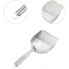 Litter Kitten Waste er Portable Sifting Deep er, Agujeros Redondos - inicial - Ver 6