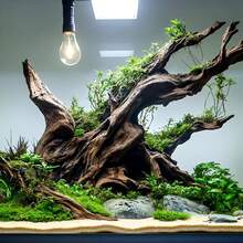 1 Piece Of 20-30 Cm Natural Driftwood Coral Decoration (The Driftwood Is Of Natural Shape, And The Thickness Difference Of 5-10 Cm Is Within The Normal Range. After Receiving The Driftwood, Please Soak It In Clean Water For Several Hours - Multicolor - View 13