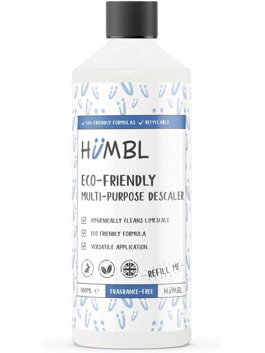 Multi-Purpose Descaler -  Friendly Limescale Remover For Kettles, Irons, Coffee Machines, Taps & Shower Heads - 500ml - 500 Ml (Pack Of 1) - View 1