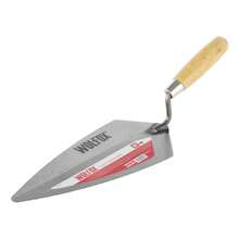 Cuchara Filadelfia para Albañil 6" | Compacta y de Gran Precisión | Modelo WF9812 Wolfox - Plateado - Ver 1