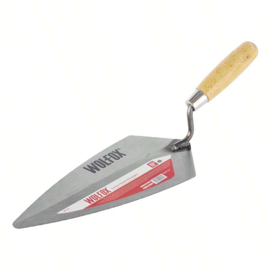 Cuchara Filadelfia para Albañil 6" | Compacta y de Gran Precisión | Modelo WF9812 Wolfox - Plateado - Ver 1