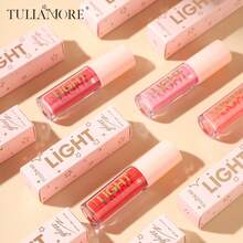Moisturizing Lipgloss Set 6PCS Smooth Hydrating Lip Gloss Neutral Nude Nourishing Glossy Lipgloss For Women And Girls (Moisturizing, 6PCS Set A) - Multicolor - View 8