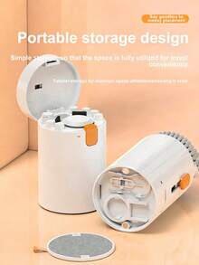 20 In 1 Cleaner Kit,7 In 1, Multifunctional Cleaner Kit For Electronic Devices, 2 In 1, Keyboard Cleaning Brush, Headphones Cleaner Kit For AirPods, Multi-Tool For Cleaning Laptop, Earbuds, Camera, Cellphones - White - View 2