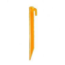 Free Delivery - (4 Pack) Tent Pegs - 9 In., Lightweight And 100%  Plastic - Yellow - View 2