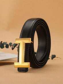 1条女士休闲复古H型扣腰带，高品质设计，适合搭配牛仔裤和连衣裙，是秋季、万圣节和其他场合的理想之选。 - 彩色 - 查看 5