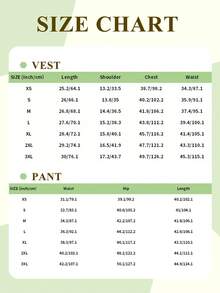 Men's Suits 2 Pieces Cotton And Linen Vest Trousers Suit Elegant Solid Slim Fit Gentleman Vest Pants Set For Men Business Commute Wedding Party Prom Formal Button Front Vest Suit Jacket And Tailored Pants,Old Money Style Light Gray - 淺灰色 - 查看 9