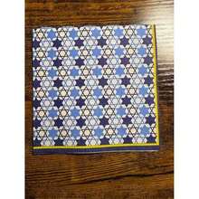 Home Range - Servilletas, Casual, PLEASE USE gold, GUEST NAPKINS, 1, 16(COCKTAIL NAPKINS Festival of Lights blue) - Multicolor - Ver 2