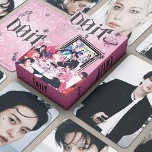 55张/92张/30张 Kpop (Vicky)/SKZ (DO IT)/BABYMONST/AESPA/KATSEYE/DILE/I.VE/TWICE/NMIXX 照片卡收藏套装 - 手工剪贴簿套装，K-Pop BLINK 生日礼物 | 卡套、书签套装、收藏卡、情人节礼物