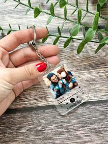 Móc khóa tùy chỉnh, Móc khóa cá nhân hóa cho nữ, Móc khóa acrylic tùy chỉnh ảnh/tên/mã nhạc, Móc khóa cá nhân hóa cho nam, Móc khóa tùy chỉnh cho cặp đôi, Móc khóa quà tặng ngày Valentine cá nhân hóa, Quà tặng lễ Phục sinh, Móc khóa dễ thương, Nhiều màu sắc, Đáng yêu, Vui nhộn, Phong cách Kawaii, Phong cách Y2K, Unisex, Thường ngày & Đa năng, Tùy chỉnh, Cá nhân hóa - Nhiều màu - Xem 6
