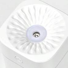 Small Humidifier 300ml Waterless Diffuse - Diffuser Starter Kit, Operated Scent Home, Portable Aromatherapy Diffuser - Essential Oils, Wood - Grain - Blanco - Ver 9