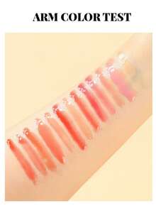 Moisturizing Lipgloss Set 6PCS Smooth Hydrating Lip Gloss Neutral Nude Nourishing Glossy Lipgloss For Women And Girls (Moisturizing, 6PCS Set A) - Multicolor - View 7