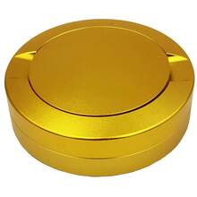 Zyn Metal Can 72MM Contenedor de almacenamiento Latas Snus Aluminio Color Negro 3 Capas Snuffbox Metal para Snus PEW9 - Negro - Ver 5