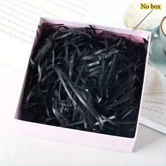 1pc, 10g, 50g, 100g, 150g Crinkle Paper Shreds, Suitable For Wedding, Valentine's Day, Holiday Party Decoration, Fragile Gift Protection For Crafts, Gift Boxes, Weddings, Parties, Candies - Elegant Colored Paper Confetti Packaging For Holidays, Birthdays, Weddings, Bridal Party Gifts, Box Filling And Wrapping