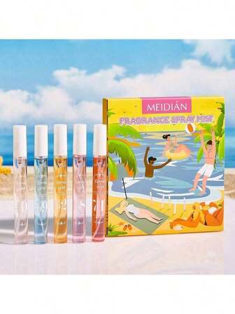 1Pc/5Pcs Brazilian Fragrance Spray - Pistachio, Plum, Long Lasting Natural Air Freshener Spray,Gourmand, Aromatherapy Essential Oil Diffuser, Fireless Diffuser Alternative, Vanilla Pistachio Ocean Scented, Portable Compact Travel Size, For Bedroom Bathroom Car Office Desk, Gift For Women Wife Girlfriend Her