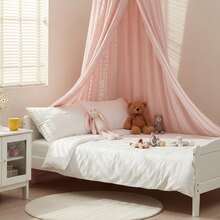 Supernic Dream Princess Castle Rainshed Bed, Light Colored Hanging Mosquito Net, Game Reading Tent, Essential Decoration For Girls' Rooms - 粉色 - 查看 4
