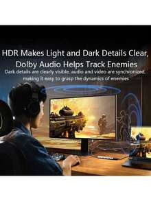 UGREEN CM511 Type-C六合一擴充座 USB3.2高速傳輸 4K 60Hz HDMI投影機 PD充電 適用於Mac華為筆記本 iPad擴充轉換器 - 銀色 - 查看 3