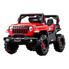 Coche Todo Terreno a Batería 4*4 para Niños - Rojo - Ver 1
