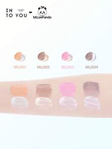 INTO YOU 2-In-1 Blush & Highlighter (Cute Orchid Series), Suitable For Daily Use - MLD01 - View 8