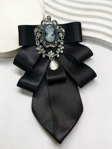 Unisex Fashion Personalized Casual Bow Tie, Suitable For Formal Occasions, School Uniforms, Formal Attire Matching, Daily Use, Can Be Used As Gifts, Valentine's Day, Christmas Tie, Gift Choice