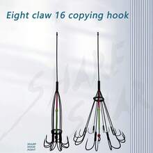High Carbon Steel Fishing Hooks With Barb And Anti-Hanging Bottom For Freshwater Saltwater Fishing - A - View 2