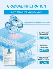 La Roche-Posay 理肤泉 B5 舒缓修护面膜，5 片/盒 - 5*26ml - B5 - 查看 6