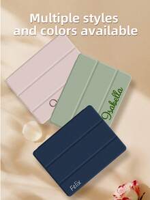 Ayotu Customizable Text Protective Cases Compatible With IPad 10th Generation, IPad Air 4/5 Cases, IPad 7/8/9th 10.2 Inch, Personalized Custom Leather Cases Compatible With Samsung Galaxy Tab A9 Plus 10.95 Inch, S7/S8 11 Inch, Galaxy Tab A7 Lite 8.7'', DIY Tablet Protective Cases, Creative DIY Cases, Gifts For Children, Family, Custom Gifts, Birthdays, Anniversaries, New Year, Back-To-School Gifts - Multicolor - View 5